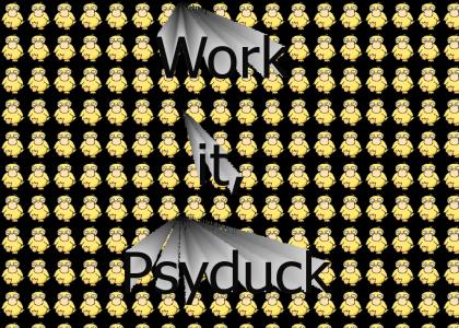 Psyduck works it