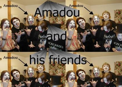 Amadou and friends
