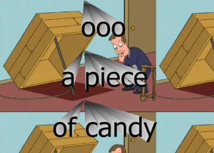Oo piece of candy