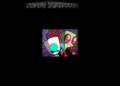 Scatman - Gir (Invader Zim)