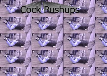 Cock Pushups