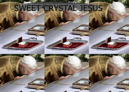 Pope Benedict loves cocaine