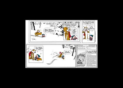 The Sad Truth About The Last Calvin and Hobbes