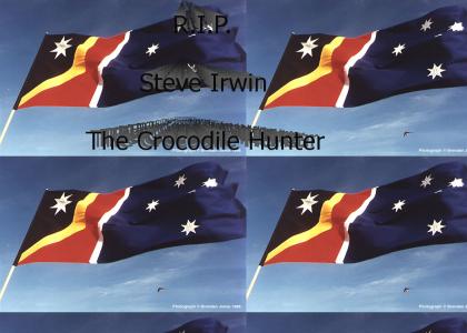 Steve Irwin R.I.P.