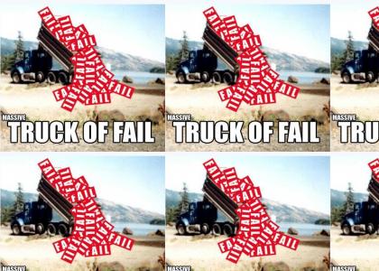 here comes the truckload of fail....