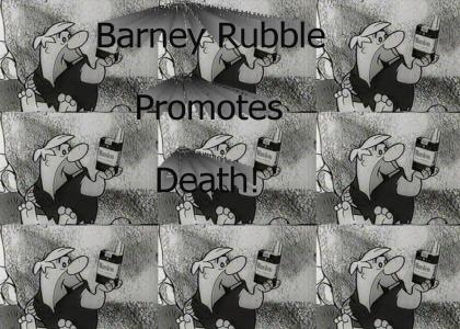 Barney pimps Lung Cancer!