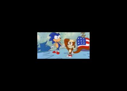 Tails is a Real American