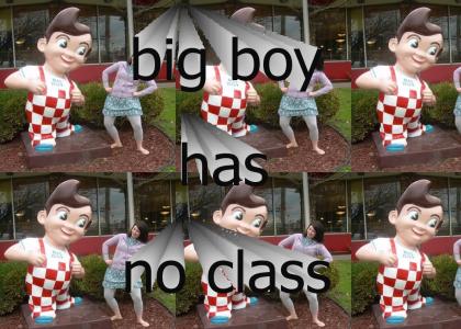 big boy has no class