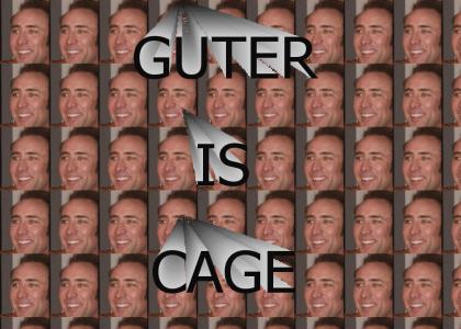 Jordan Guter is Nicholas Cage