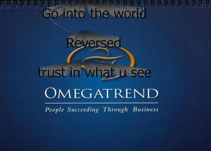 Omegatrend Subliminal Hidden message