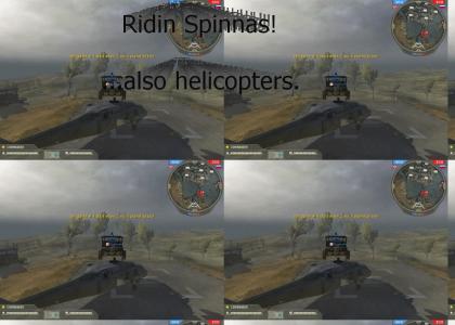 Bf2 Rides Spinnas