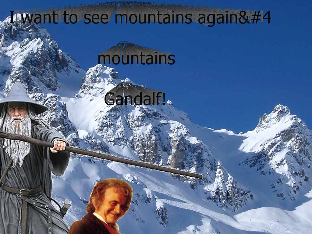 mountainsgandalf