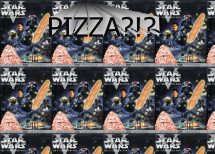 Star Wars Episode V The Pizza Strikes Back