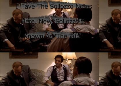 "I Have The Sollozzo Notes Here. Now, Sollozzo Is Known As 'The Turk'"