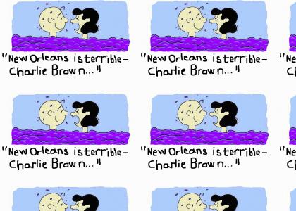 charlie brown in new orleans