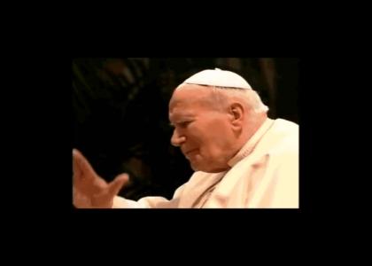 Pope John Paul II was a baller