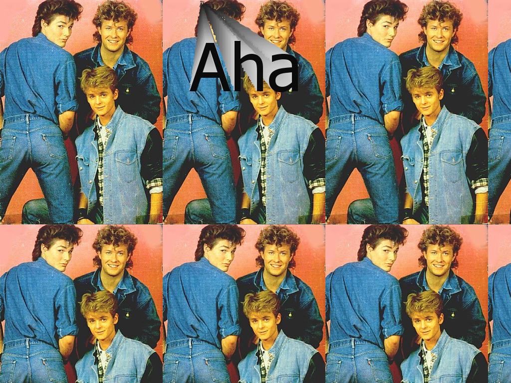 aha-aha