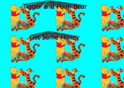 Pooh and Tigger get some
