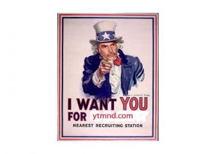 I want you for ytmnd
