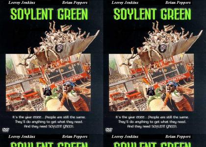 SOYLENT GREEN IS.....