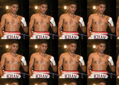 Amir KHAN!!!