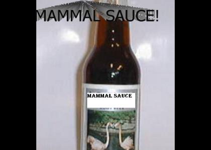 Mammal sauce