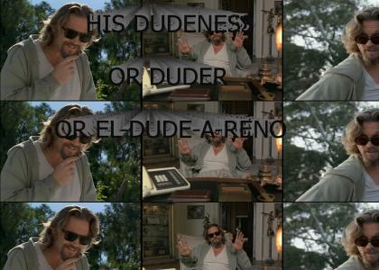 I'm The Dude