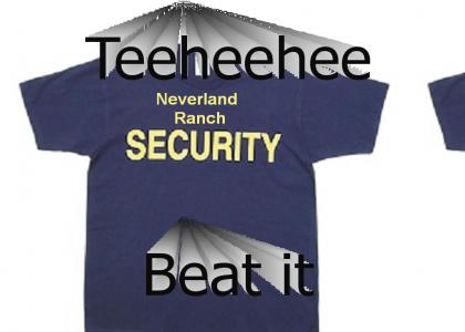 never land ranch security