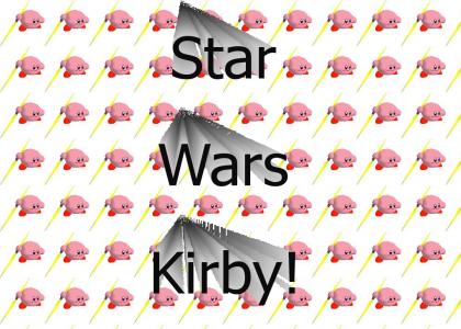 Kirby Is Darth Maul!