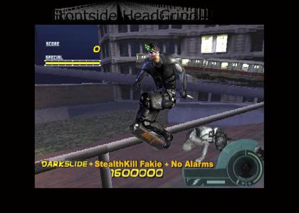 Tony Hawk's Splinter Cell