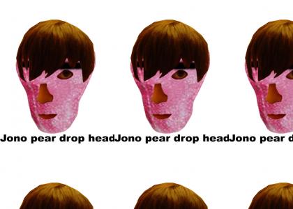 THE Upside Down Pear Drop Head