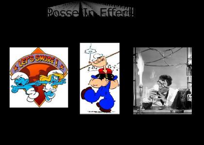 Smurf, Popeye, Jerry Lewis