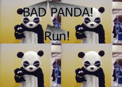 You will die. (A.K.A. Bad Panda!)