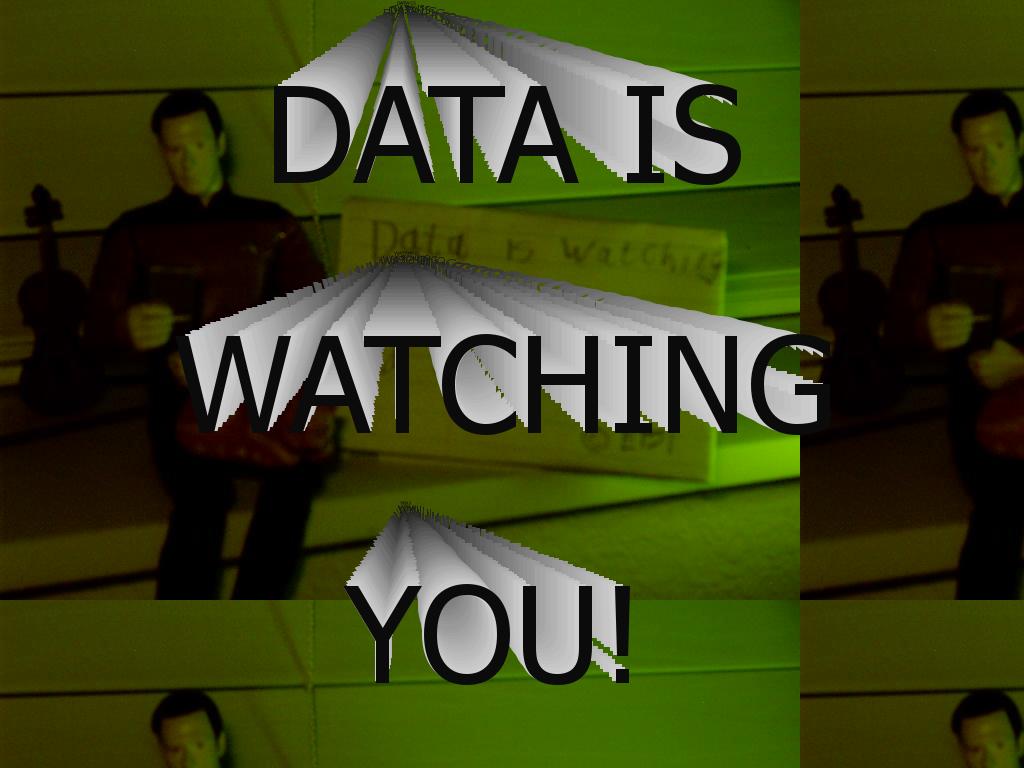 dataiswatchingyou