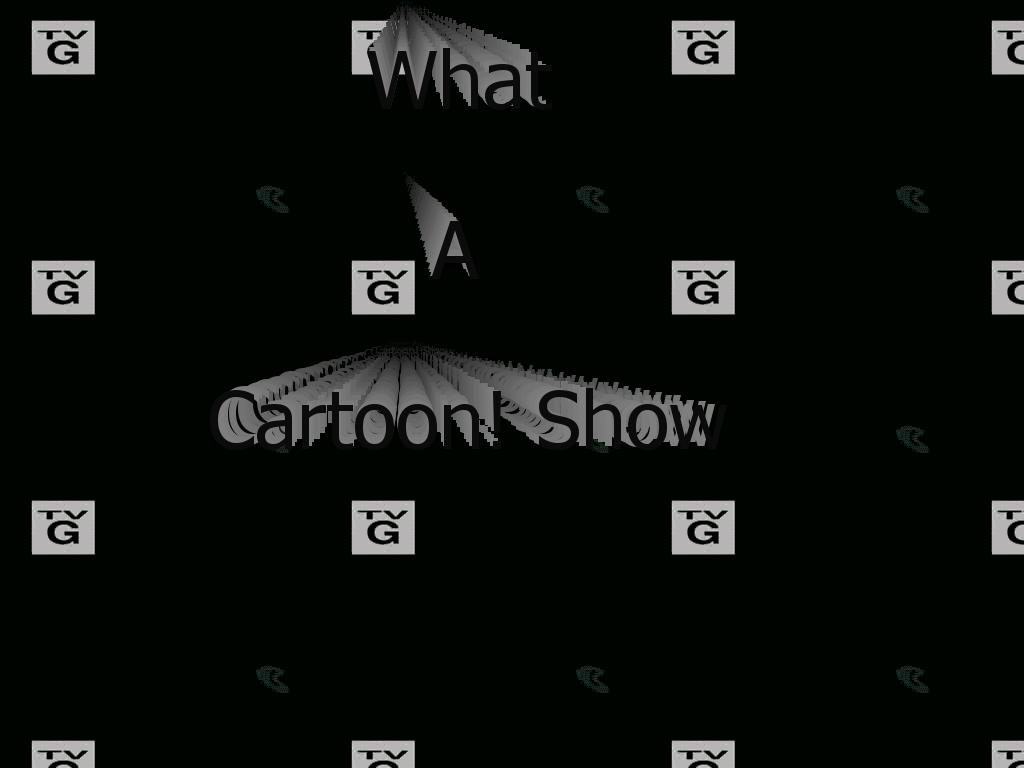 WhatACartoonShow
