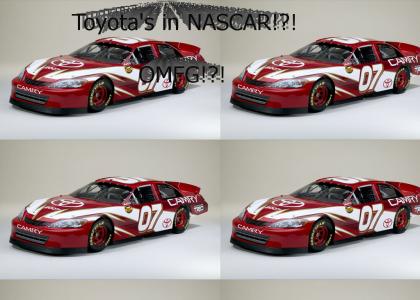 Toyota Camry in NASCAR