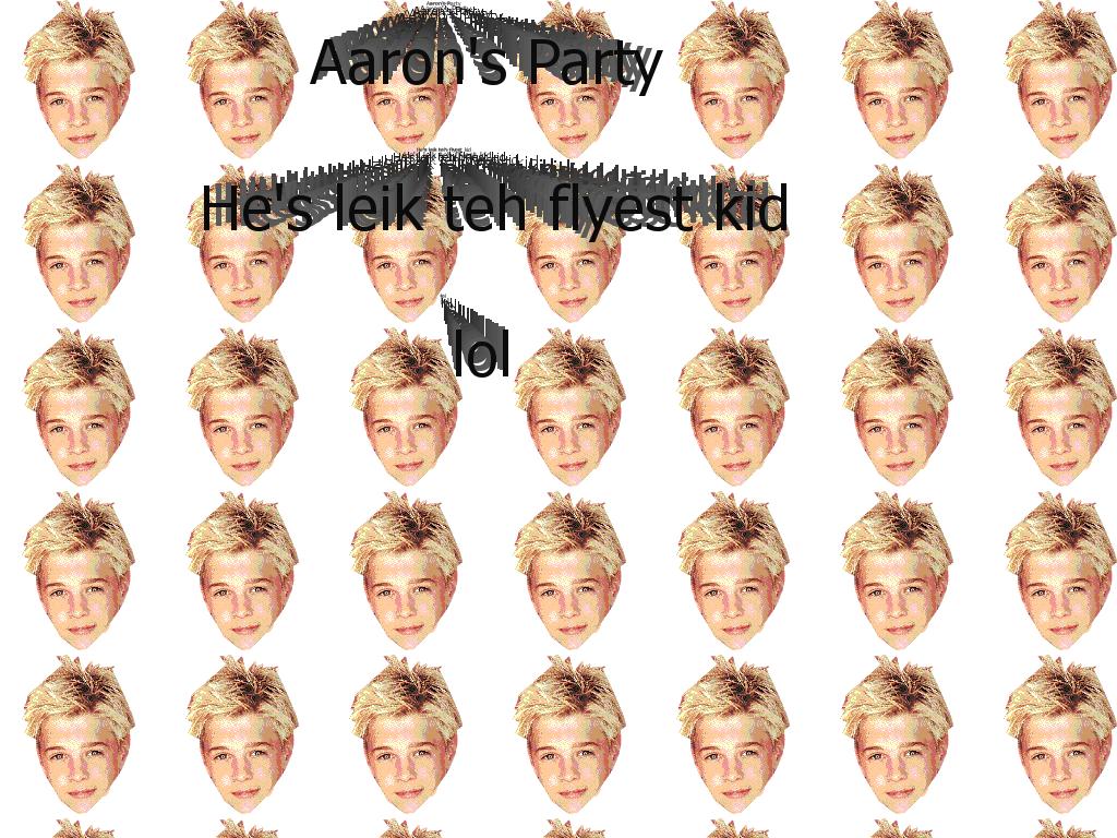 aaronsparty