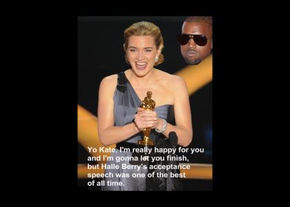 Kanye Interrupts Kate Winslet