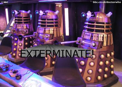 Dr Who-Exterminate!