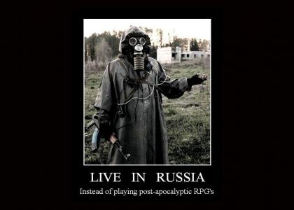 Live in Russia²