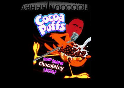 Alex Jones is Cuckoo for Cocoa Puffs