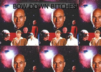 Picard is an Awesome God