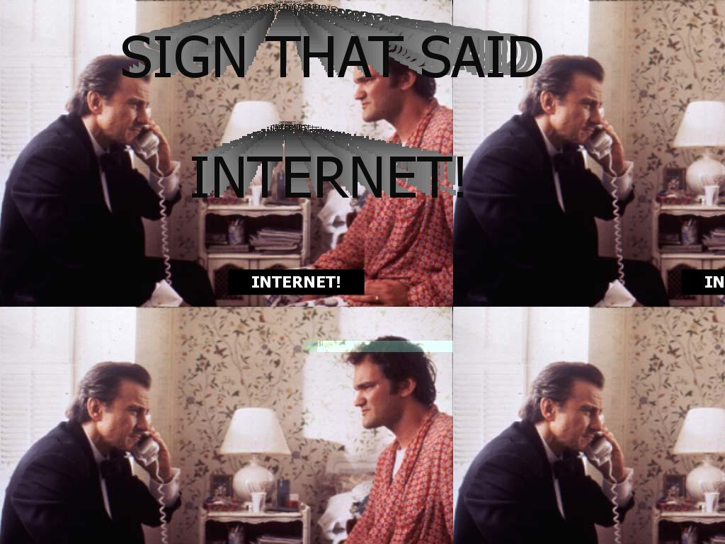 internetsign