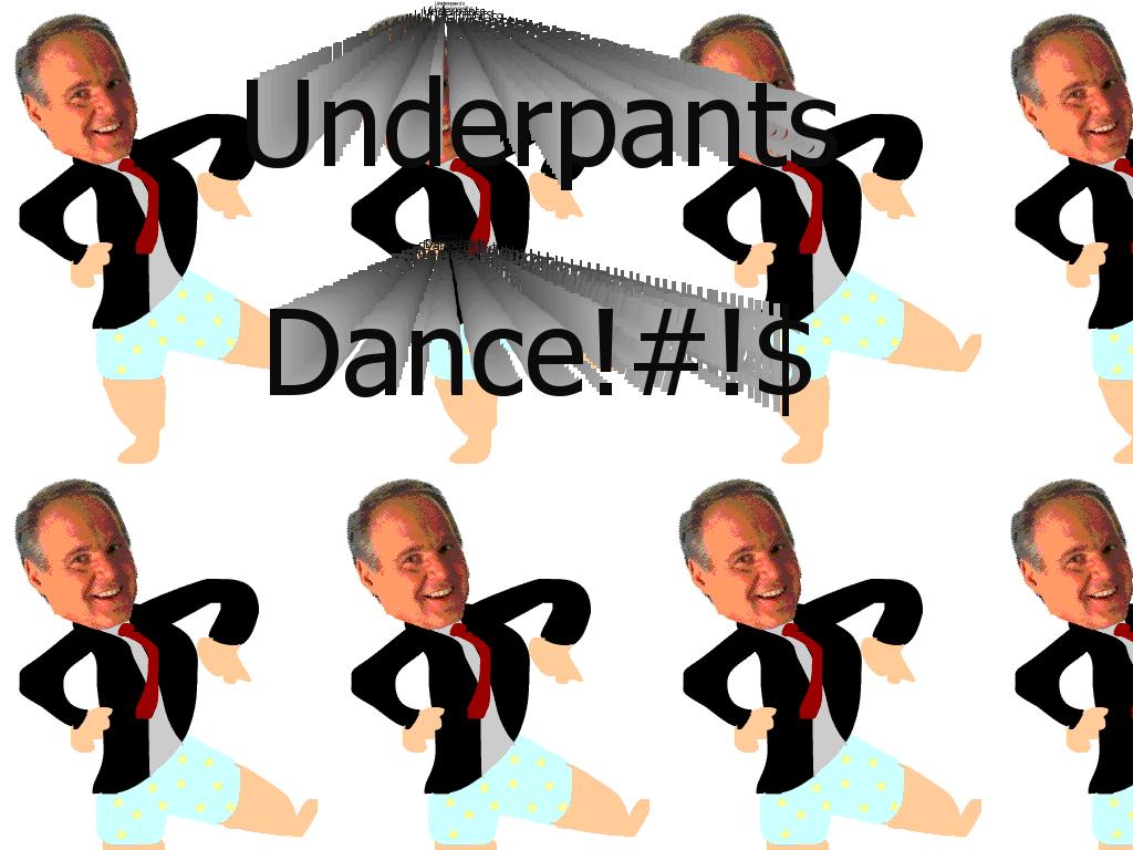 underpantsdance