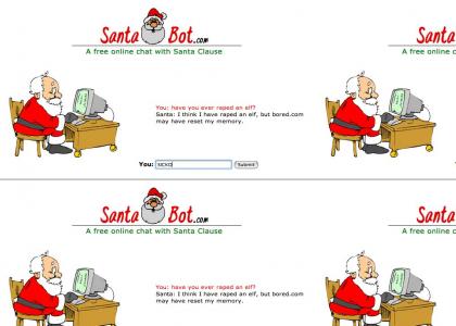 SANTA RAPES ELVES