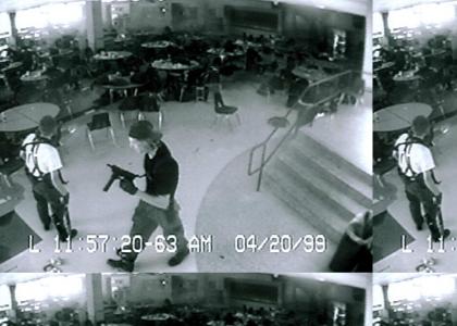 One day at Columbine....