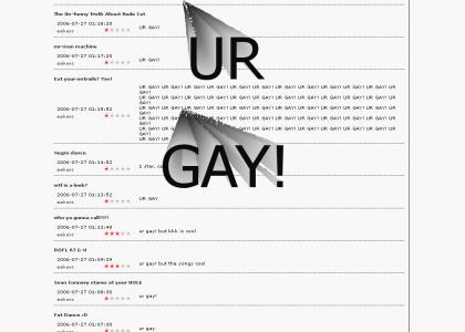 UR GAY