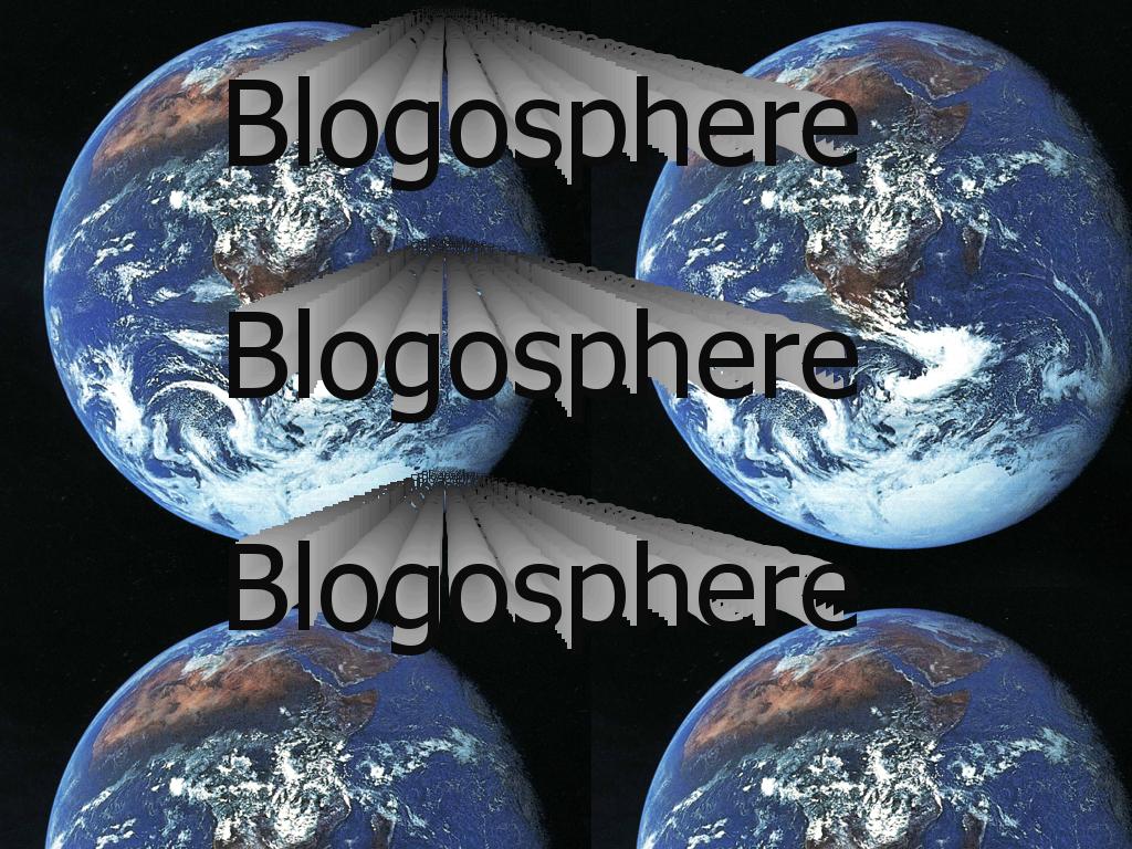 blogoshere