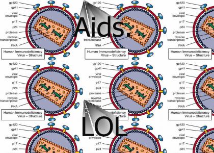 Aids is a very serious subject.