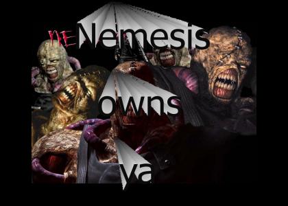 Resident Evil:Nemesis